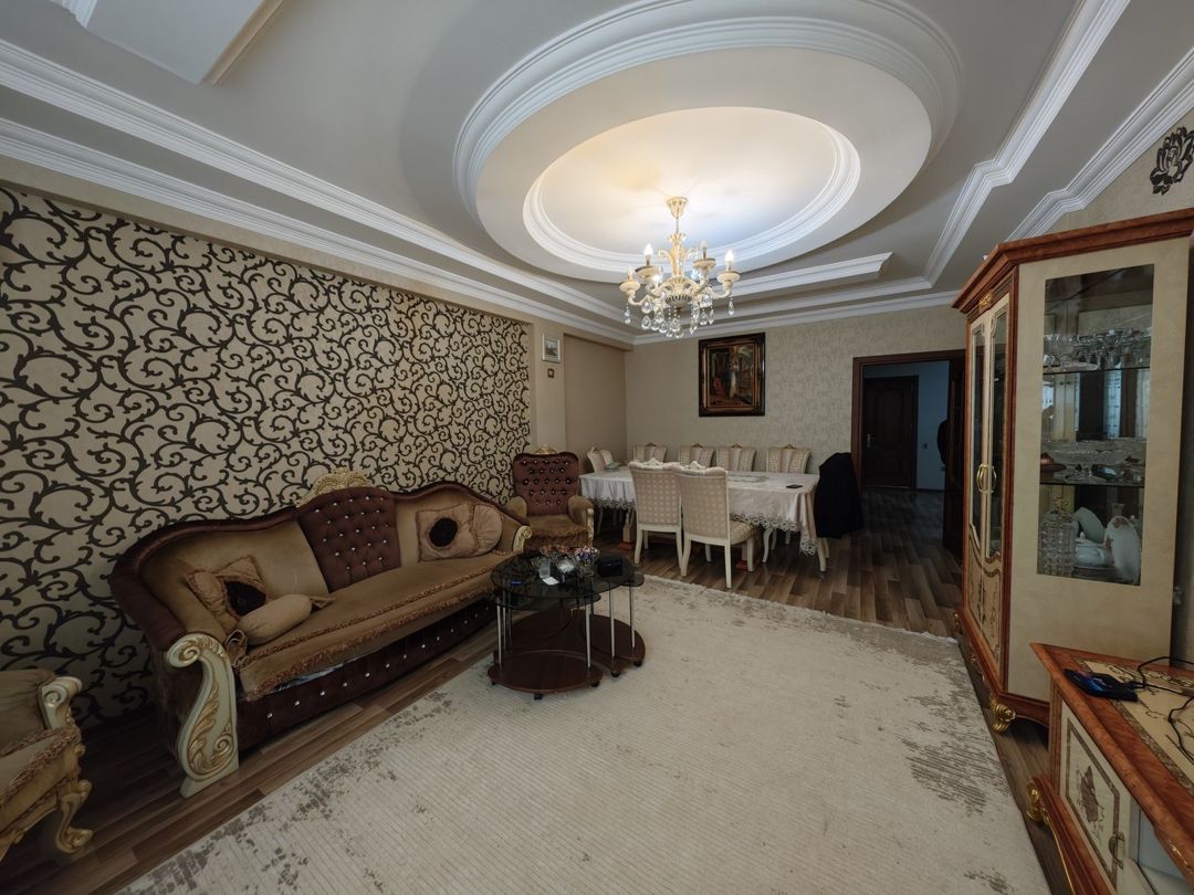 Satılır 3 otaqlı yeni tikili 126 m² — Mənzil, Bakı (3)