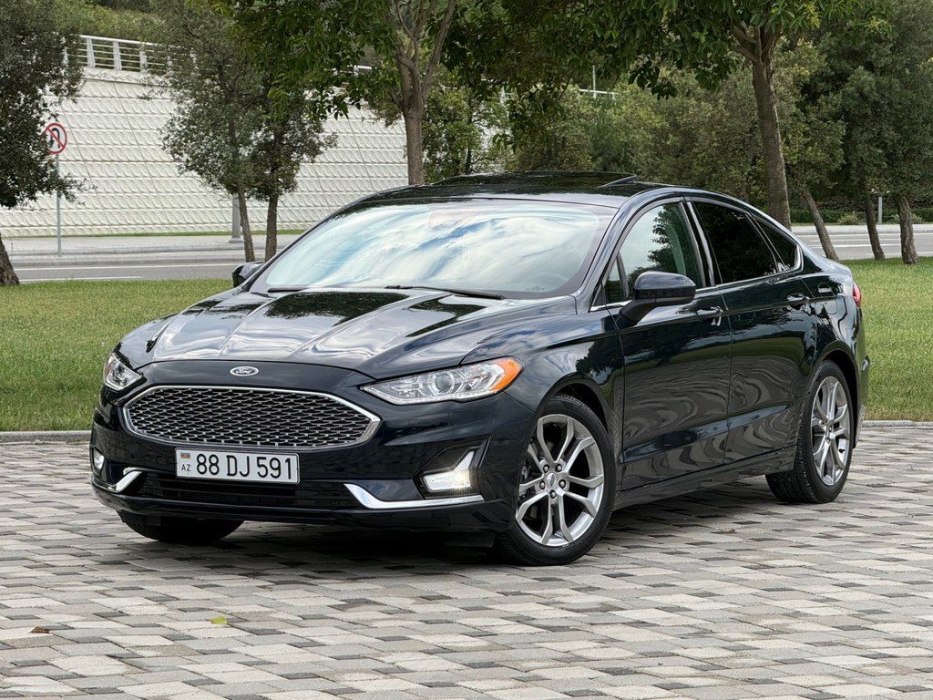 Ford Fusion (North America), 1.5 L, 2020 il, 102 000 km 88-DJ-591 — Avtomobillər, Bakı