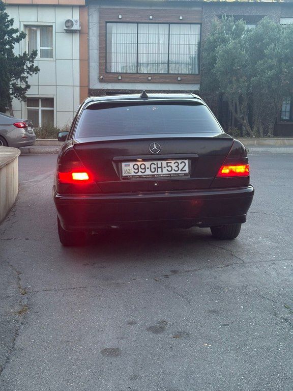 Mercedes C 180, 1.8 L, 1999 il, 320 000 km 99-GH-532 — Avtomobillər, Bakı (3)