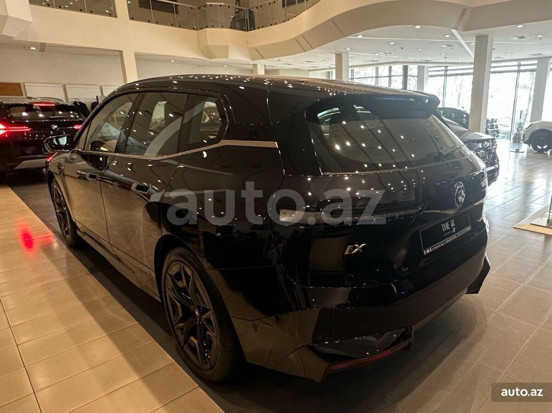 BMW iX xDrive40, 2023 — Avtomobillər, Bakı (4)