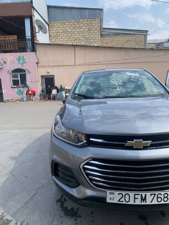 Chevrolet Trax, 1.4 L, 2020 il, 138 000 km 20-FM-768 — Avtomobillər, Gəncə (10)