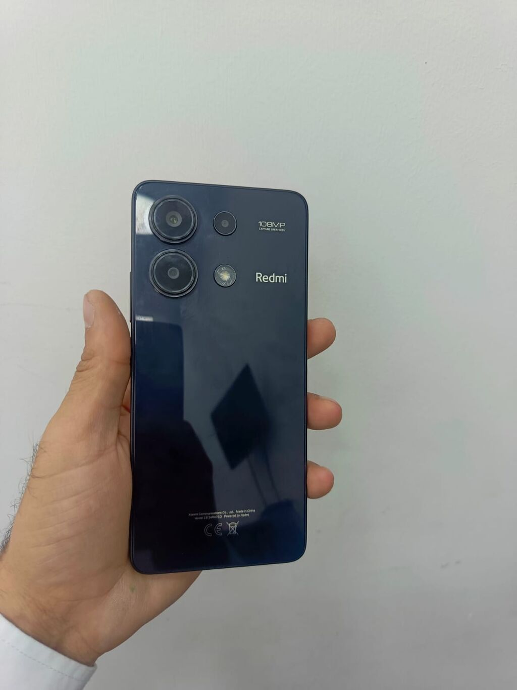 Redmi note 13, 12 RAM 256 GB İdeal öz telefonumdu. Təmirdə falan — Xiaomi, Bakı
