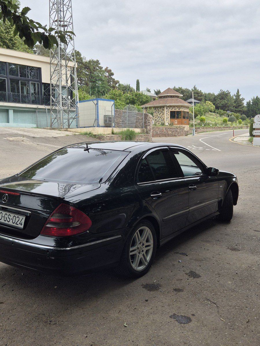 Mercedes E 270, 2004 il 10-GS-024 — Avtomobillər, Tovuz (8)