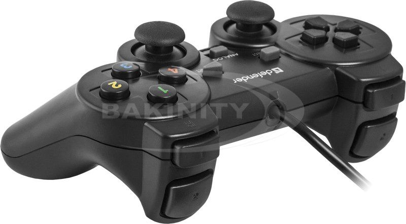 Joystick Defender Omega Wired gamepad, USB, 12 buttons, 2 sticks / 64247 — Kompüterlər və noutbuklar, Bakı (2)