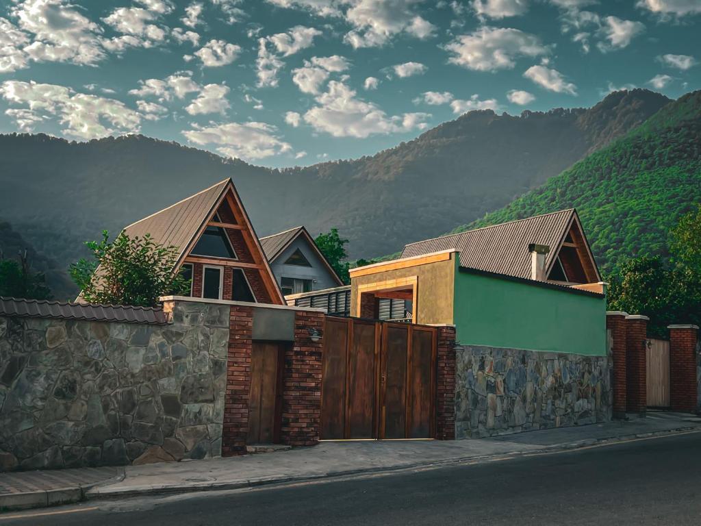 Villa kirayə verilir, Qəbələ r — Ev, villa, Qəbələ (2)