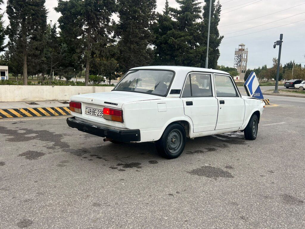 Lada (VAZ) 2107, 1.6 L, 2009 il, 190 000 km 77-TX-272 — Avtomobillər, Bakı (2)
