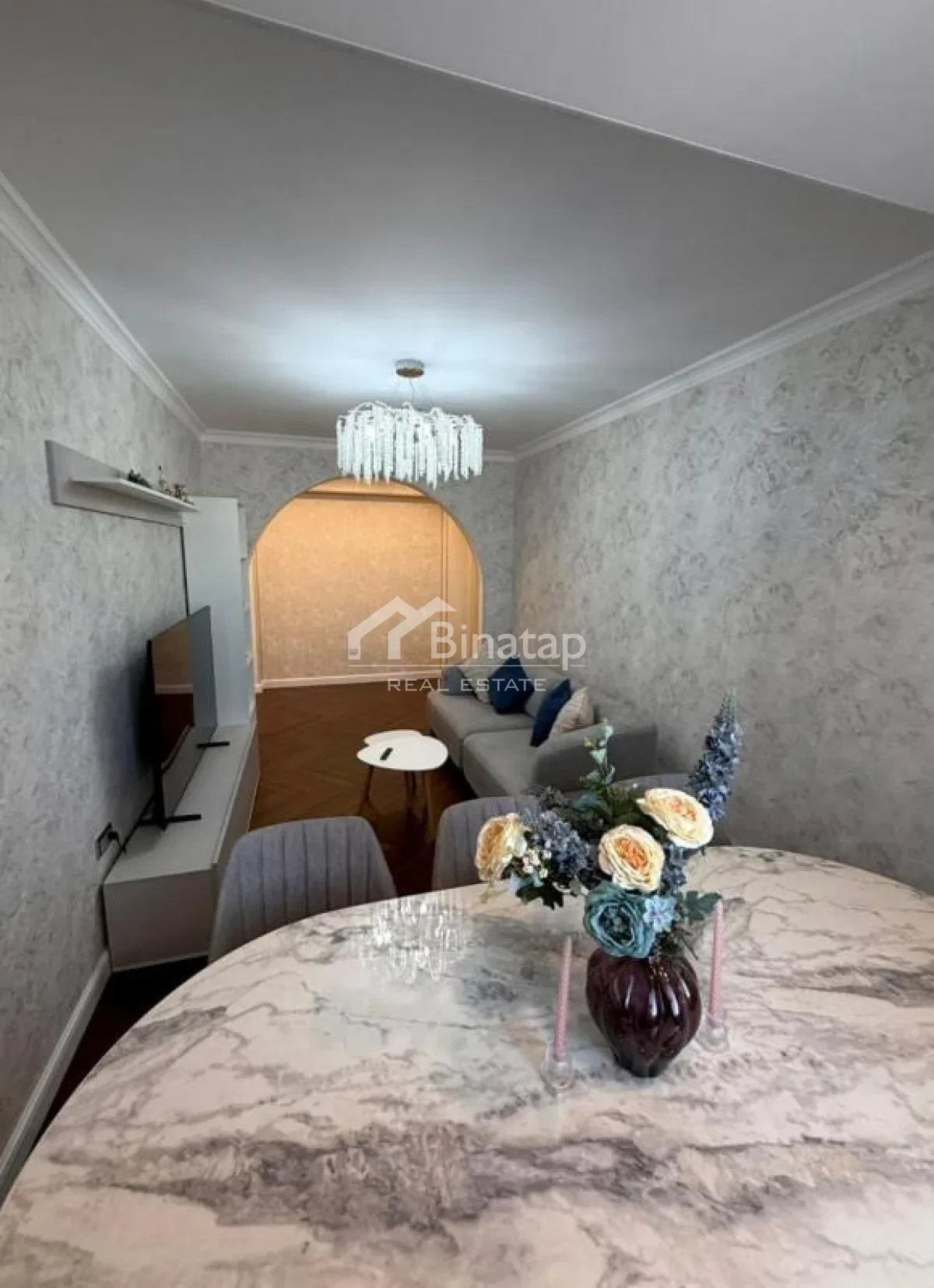 Satılır 2 otaqlı yeni tikili 75 m², İçərişəhər metrosu, Yasamal rayonu — Mənzil, Bakı (3)