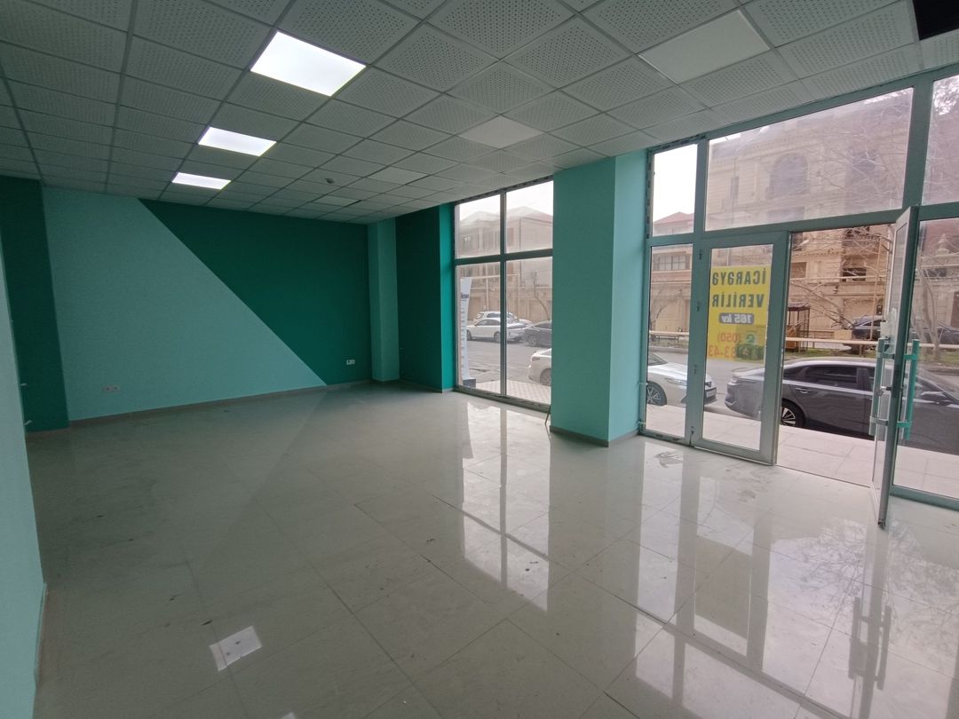 İcarəyə verilir obyekt 165 m² — Əmlak, Bakı