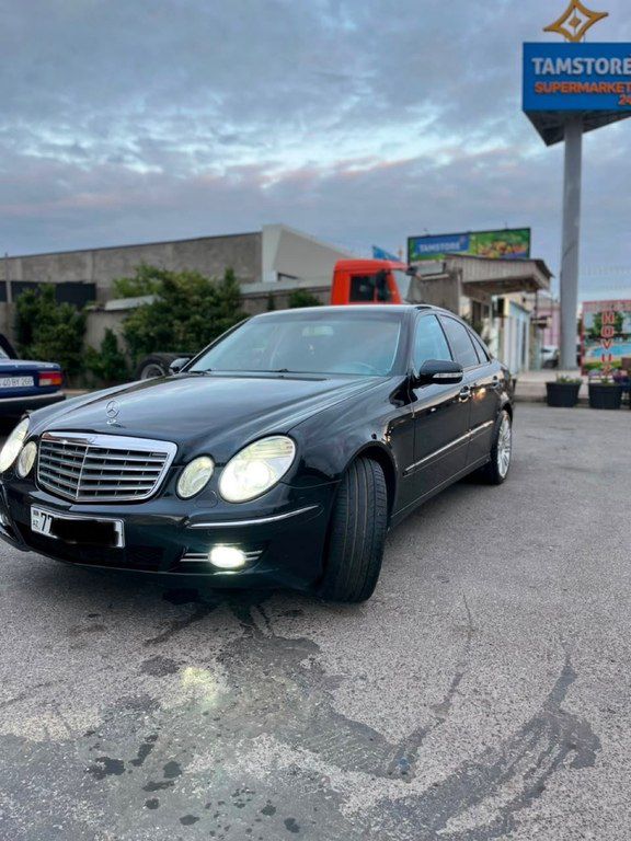 Mercedes E 220, 2.2 L, 2008 il, 325 000 km — Avtomobillər, Bakı (9)