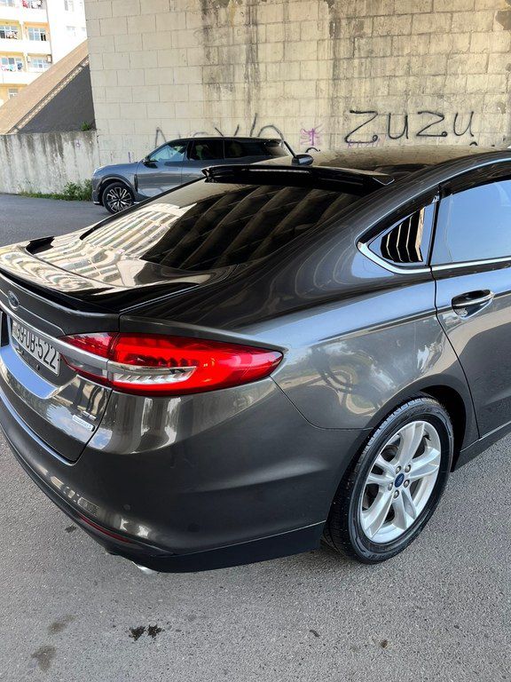 Ford Fusion (North America), 1.5 L, 2018 il, 125 000 km 99-XU-531 — Avtomobillər, Bakı (2)