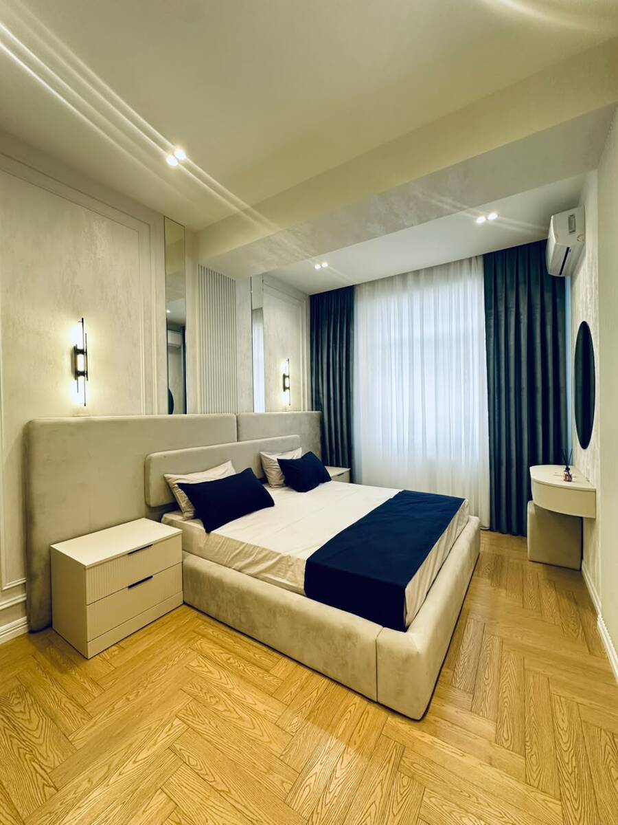 Satılır 4 otaqlı yeni tikili 142 m² — Mənzil, Bakı (5)