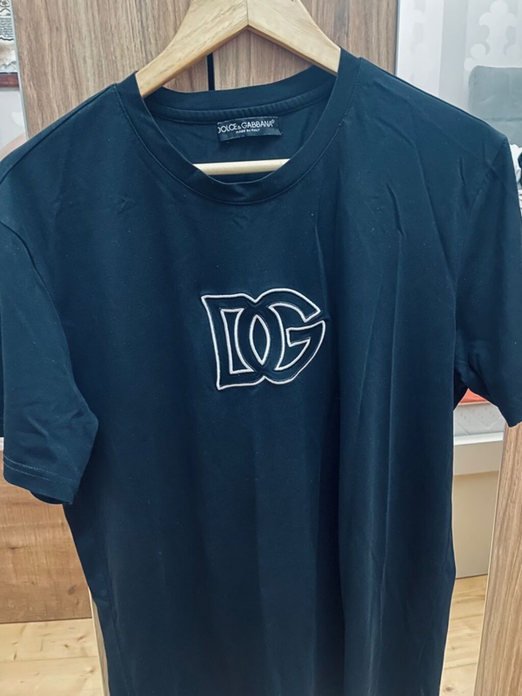 Dolce & Gabbana kişi T‑şörtü - Model: qısaqoll, klassik kruq yaxa — Futbolka və polo, Bakı (2)