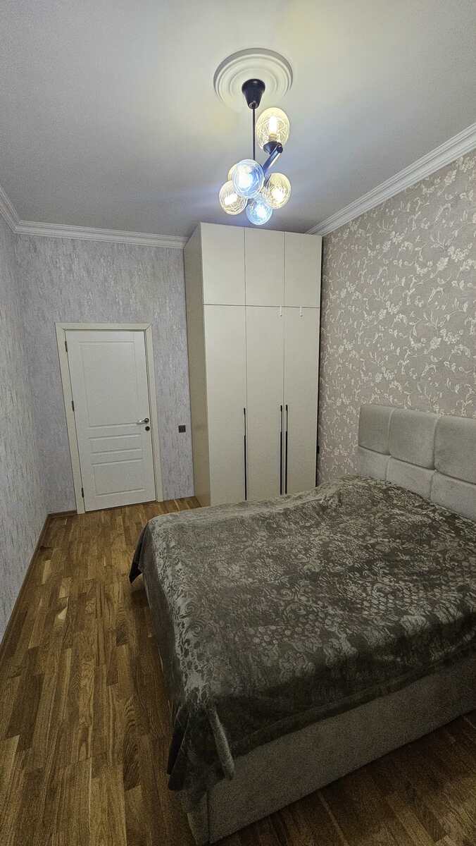 İcarəyə verilir 3 otaqlı yeni tikili 65 m² — Mənzil, Xırdalan (3)