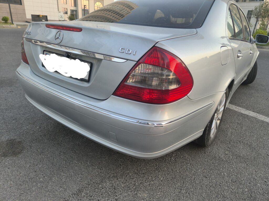 Mercedes E 220, 2.2 L, 2006 il, 284 459 km — Avtomobillər, Bakı (4)