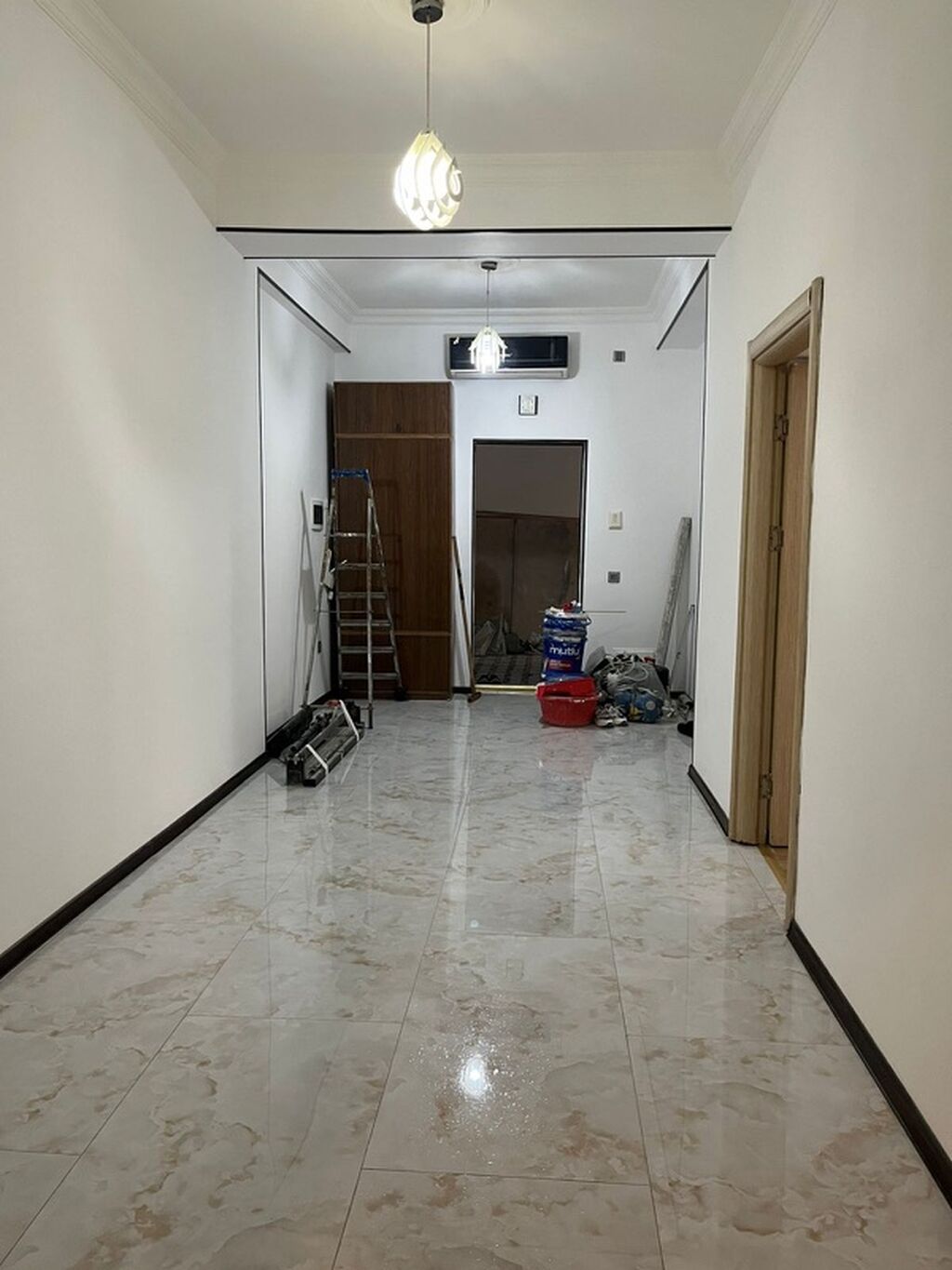 İcarəyə verilir – geniş və işıqlı mənzil - Ümumi planlama: uzun — Mənzil, Gəncə (2)