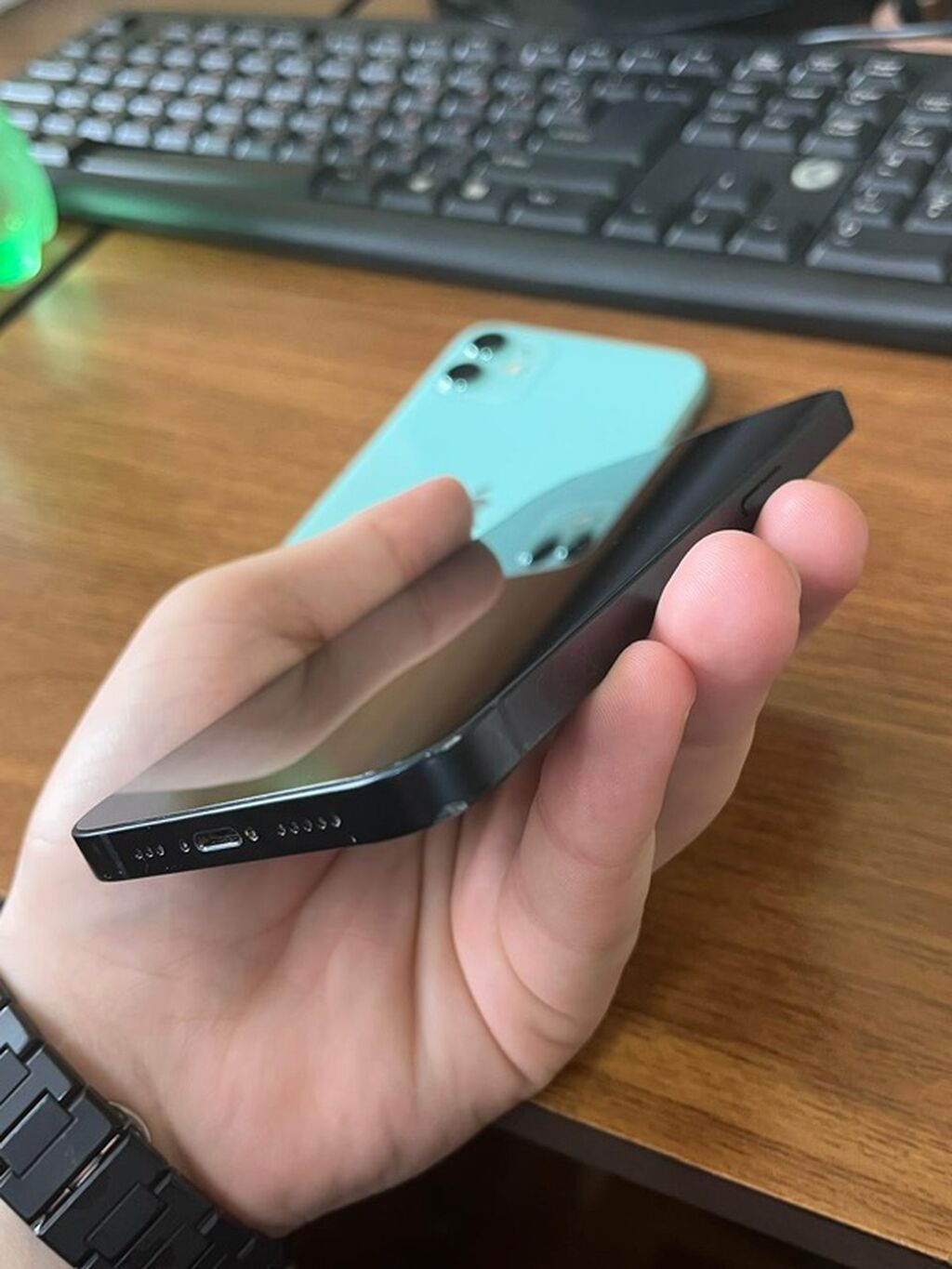 IPhone 13, 128 GB, Midnight, Face ID — Apple iPhone, Bakı (3)