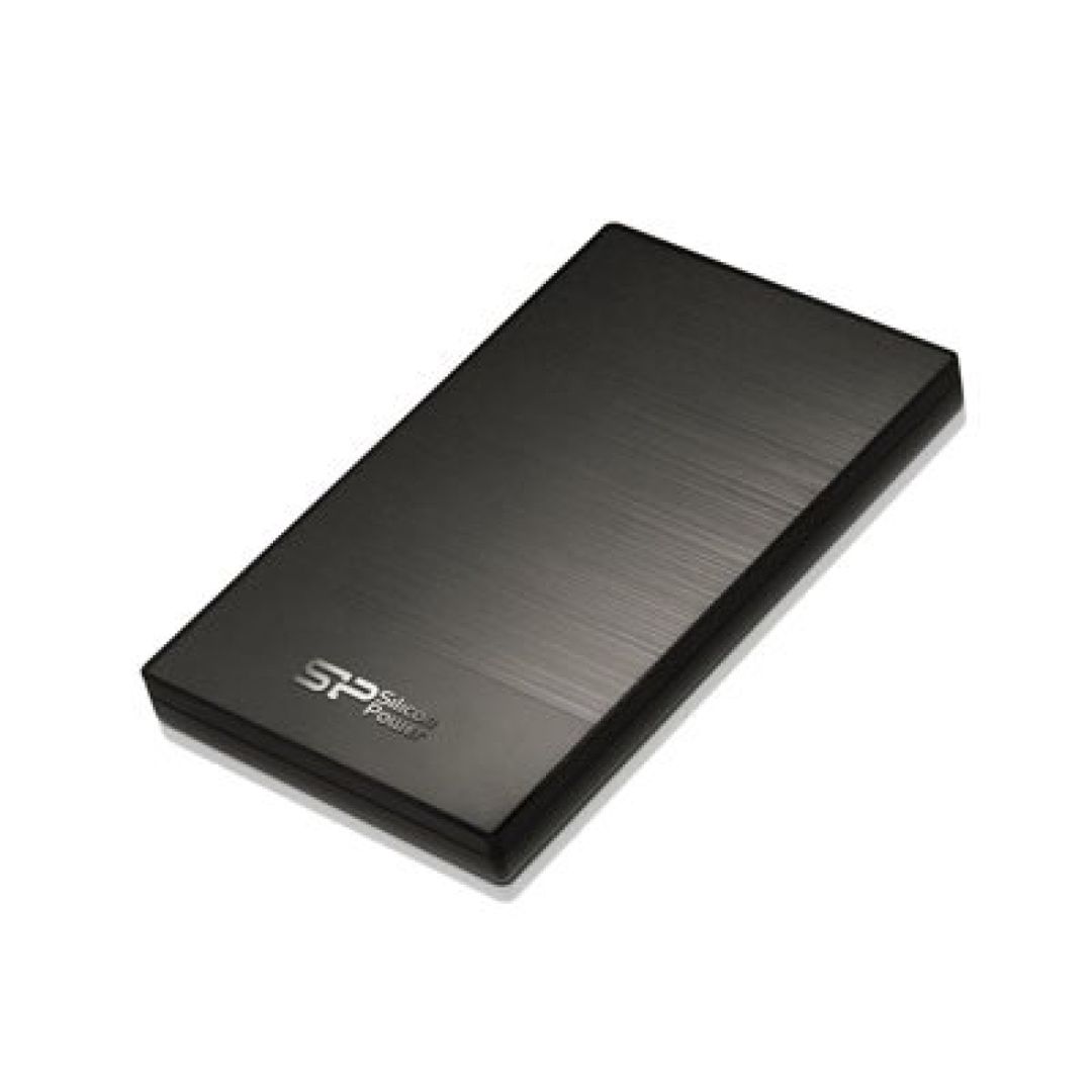 Xarici sabit disk silicon phd,diamond D05,1TB,IRON GRAY-(SP010TBPHDD05S3T) — Sabit diskləri, Bakı