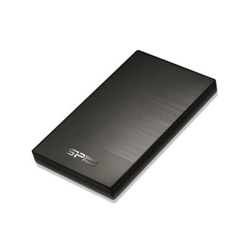 Xarici sabit disk silicon phd,diamond D05,1TB,IRON GRAY-(SP010TBPHDD05S3T) — Bakı