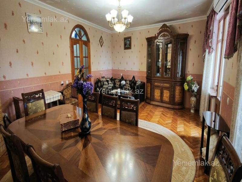 Satılır 5 otaqlı Bina evi menzil (Köhnə tikili), 118 m², Xətai rayonu — Mənzil, Bakı (2)