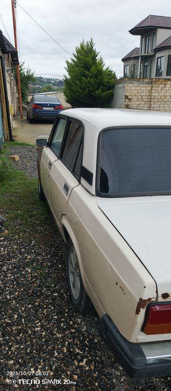 Lada (VAZ) 2107, 1.7 L, 1997 il, 198 885 km 10-ED-541 — Avtomobillər, Quba (6)