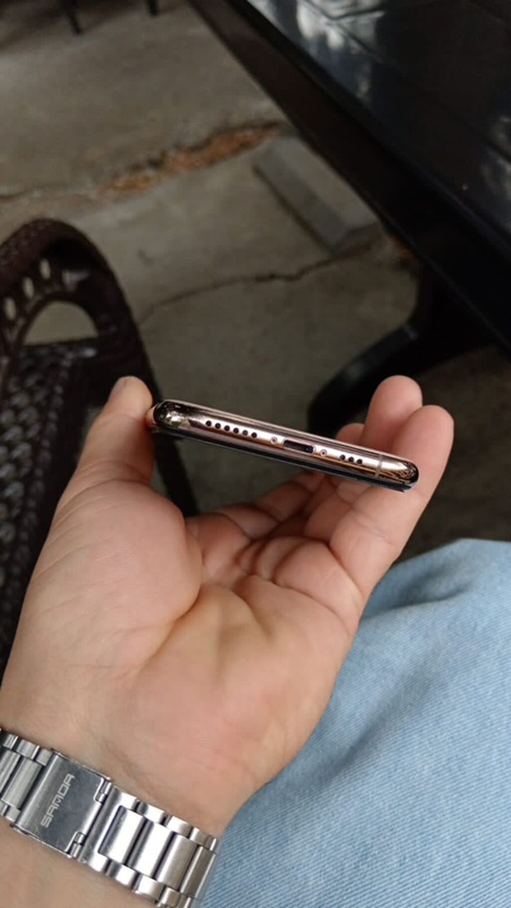 IPhone Xs, 256 GB, Qızılı, Face ID — Apple iPhone, Oğuz (2)