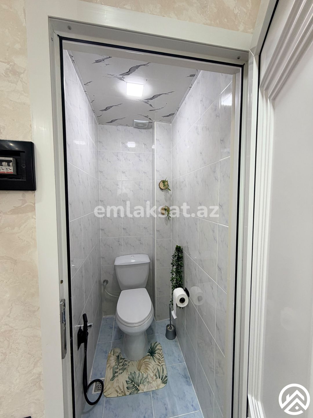Satılır 3 otaq köhnə tikili 55 m², Xalqlar dostluğu metrosu — Mənzil, Bakı (11)