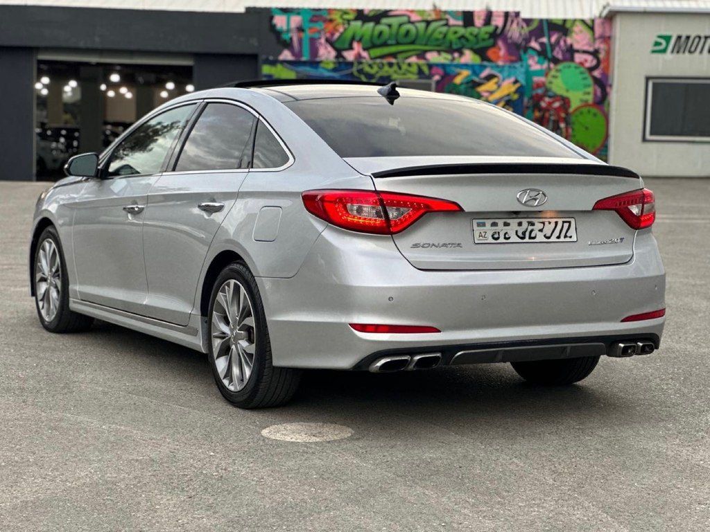 Hyundai Sonata, 2.0 L, 2016 il, 154 497 km — Avtomobillər, Bakı (8)
