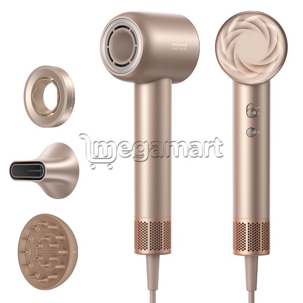Fen Hairdryer Dreame Hair Glory Mix Gold (AHD18) — Saç kəsmə maşınları, Bakı