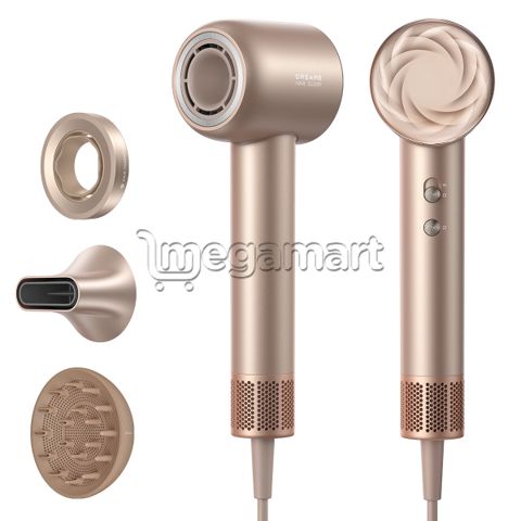 Fen Hairdryer Dreame Hair Glory Mix Gold (AHD18) — 265 ₼ · Bakı · Saç kəsmə maşınları Fen Hairdryer Dreame Hair Glory Mix Gold (AHD18) — Bakı