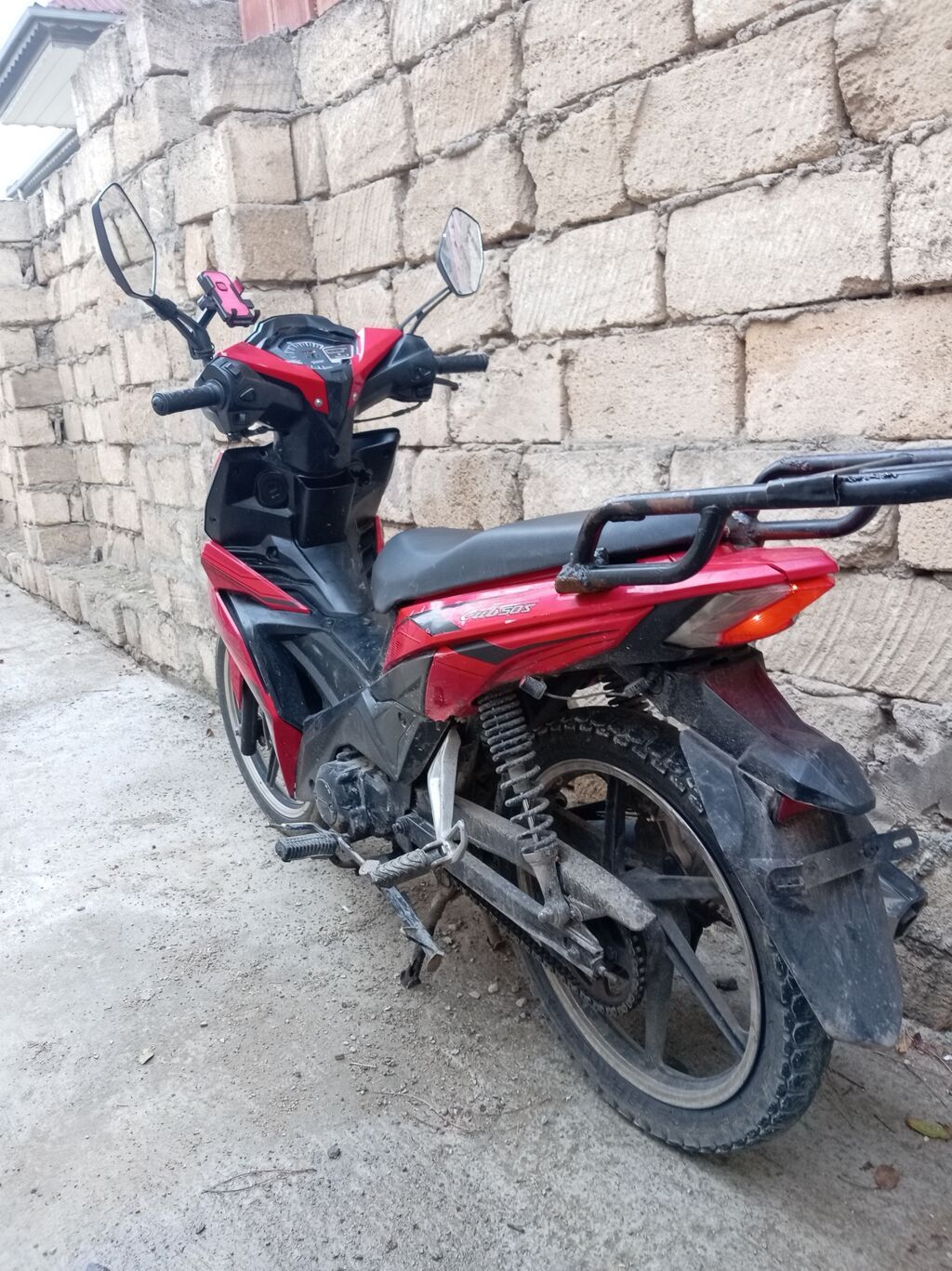 Tufan 150 sm3 — Motosikletlər, Sumqayıt (3)