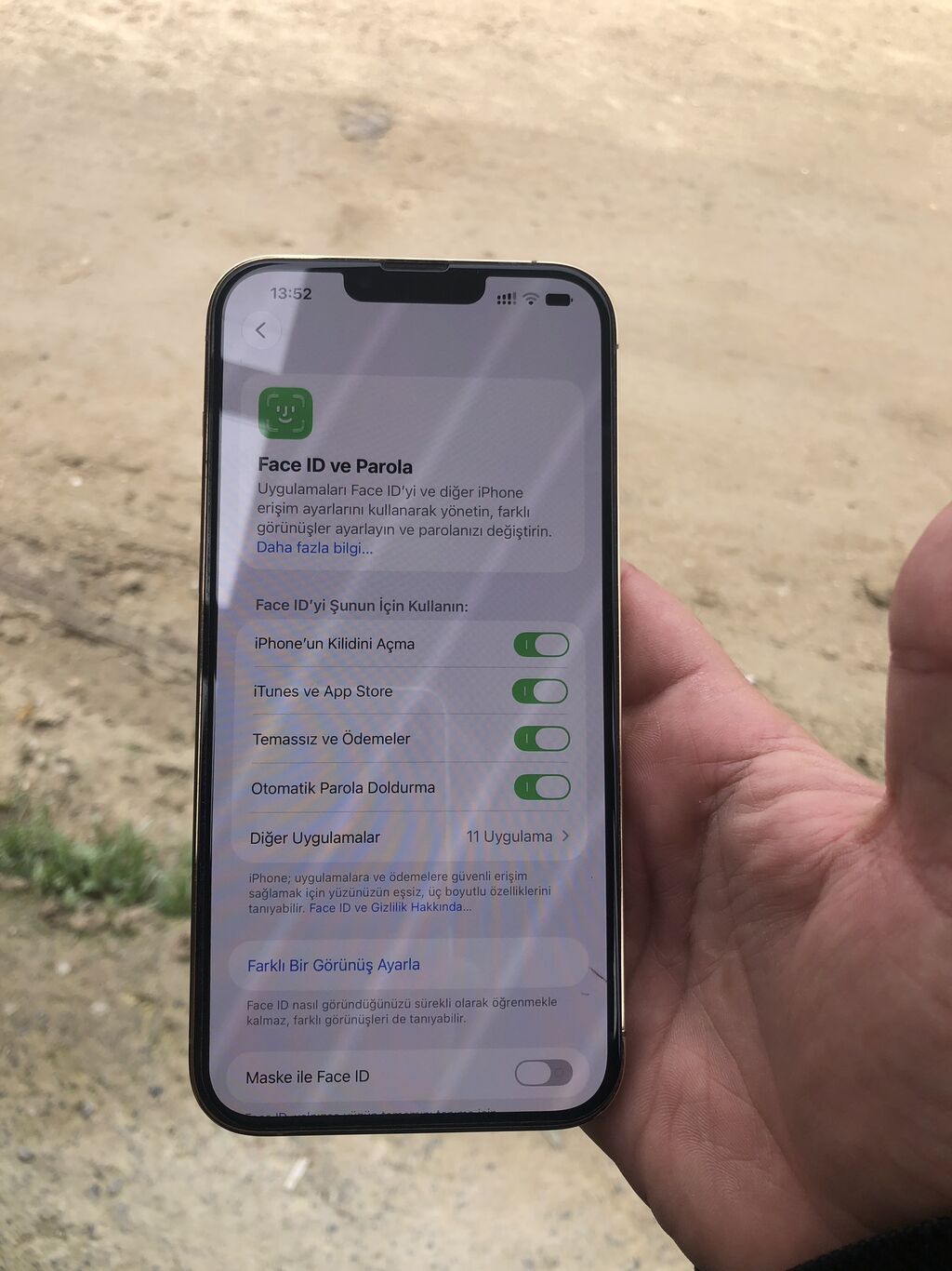 IPhone 13 Pro, 256 GB, Rose Gold, Face ID, Sənədlərlə — Apple iPhone, Digah (10)