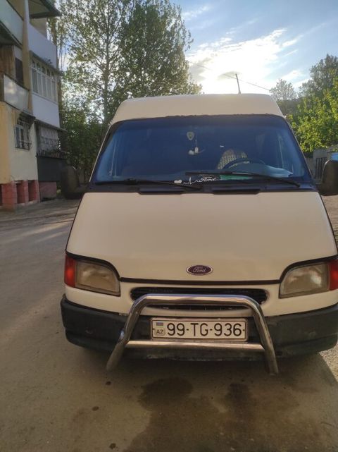 Ford Transit, 2.4 L, 1996 il, 256 280 km — 16 000 ₼ · Mingəçevir · Avtomobillər Ford Transit, 2.4 L, 1996 il, 256 280 km — Mingəçevir