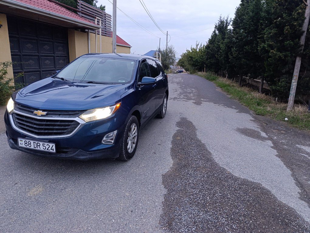 Chevrolet Equinox, 1.5 L, 2019 il, 15 000 km 88-DR-524 — Avtomobillər, Bakı