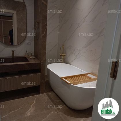 Satılır 5 otaqlı 260 m² yeni tikili Asan Xidmət-3 — Mənzil (10)