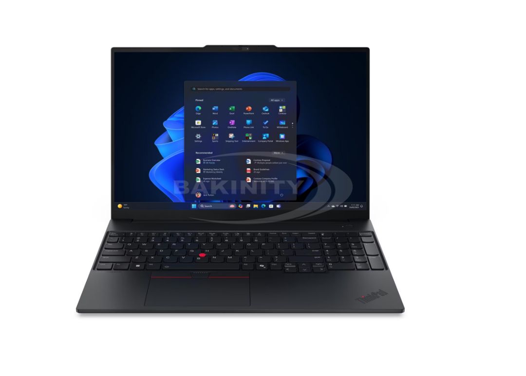 Noutbuk Lenovo ThinkPad E16 Gen 3 (21SR0049FW) — Noutbuklar, Bakı (3)