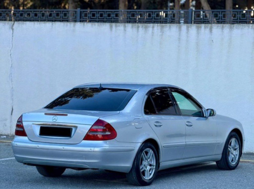 Mercedes E 200, 2.2 L, 2005 il, 600 000 km — Avtomobillər, Bakı (2)
