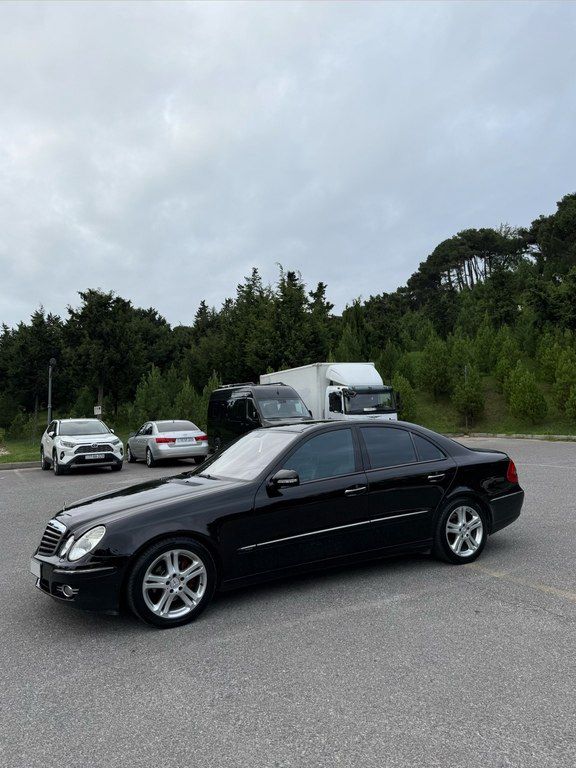 Mercedes E 220, 2.2 L, 2007 il, 430 000 km — Avtomobillər, Bakı (8)