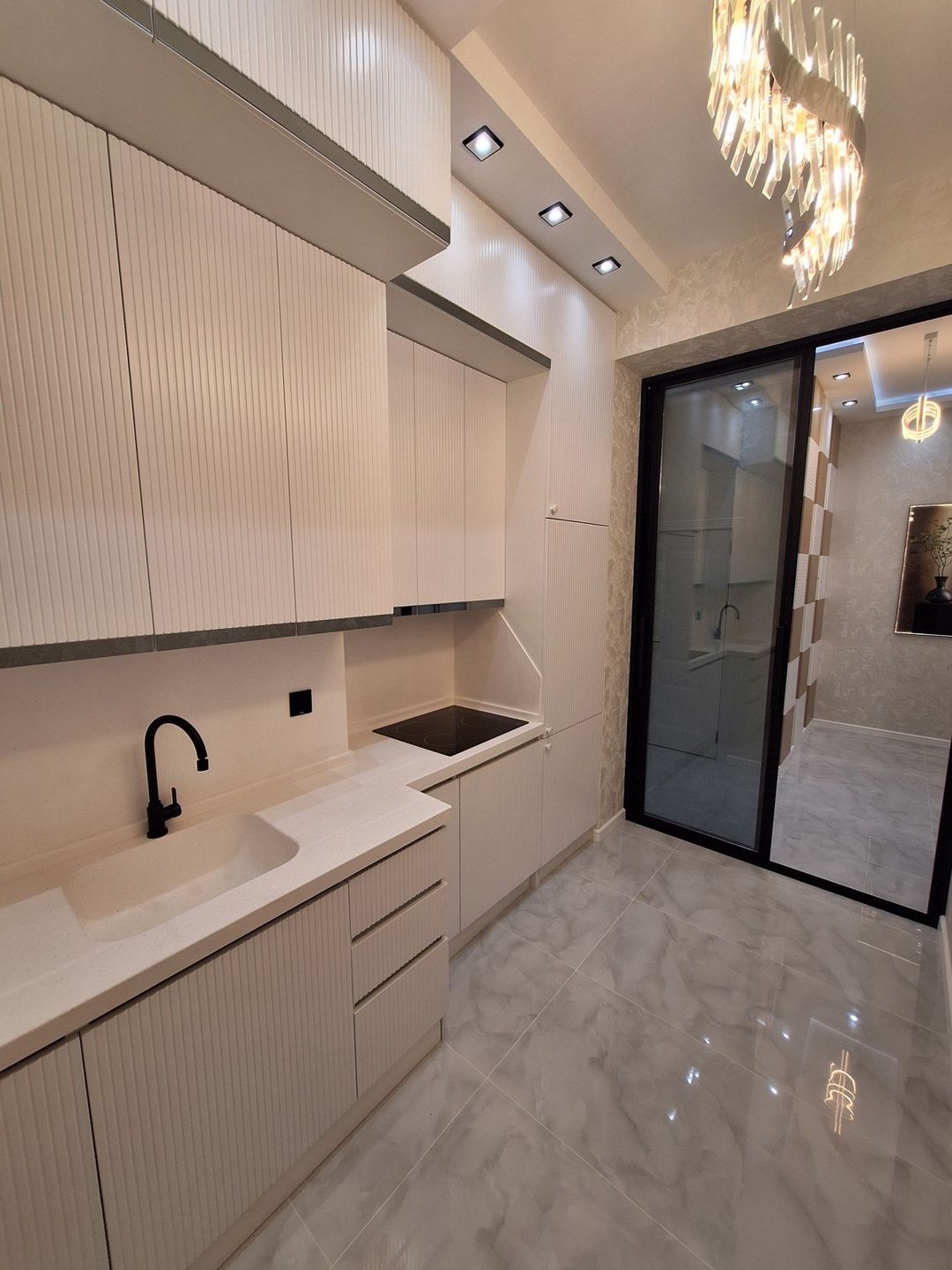 İcarəyə verilir 2 otaqlı yeni tikili 70 m² — Mənzil, Bakı (6)