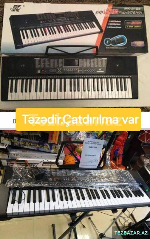 Sintezator Mk — Musiqiə alətləri, Bakı (6)