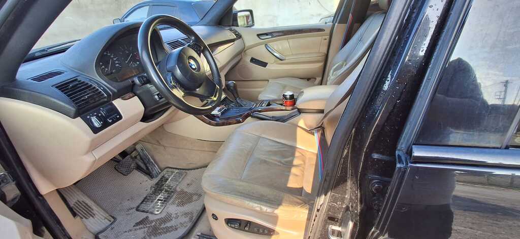 BMW X5, 4.4 L, 2004 il, 275 000 km — Avtomobillər, Bakı (2)