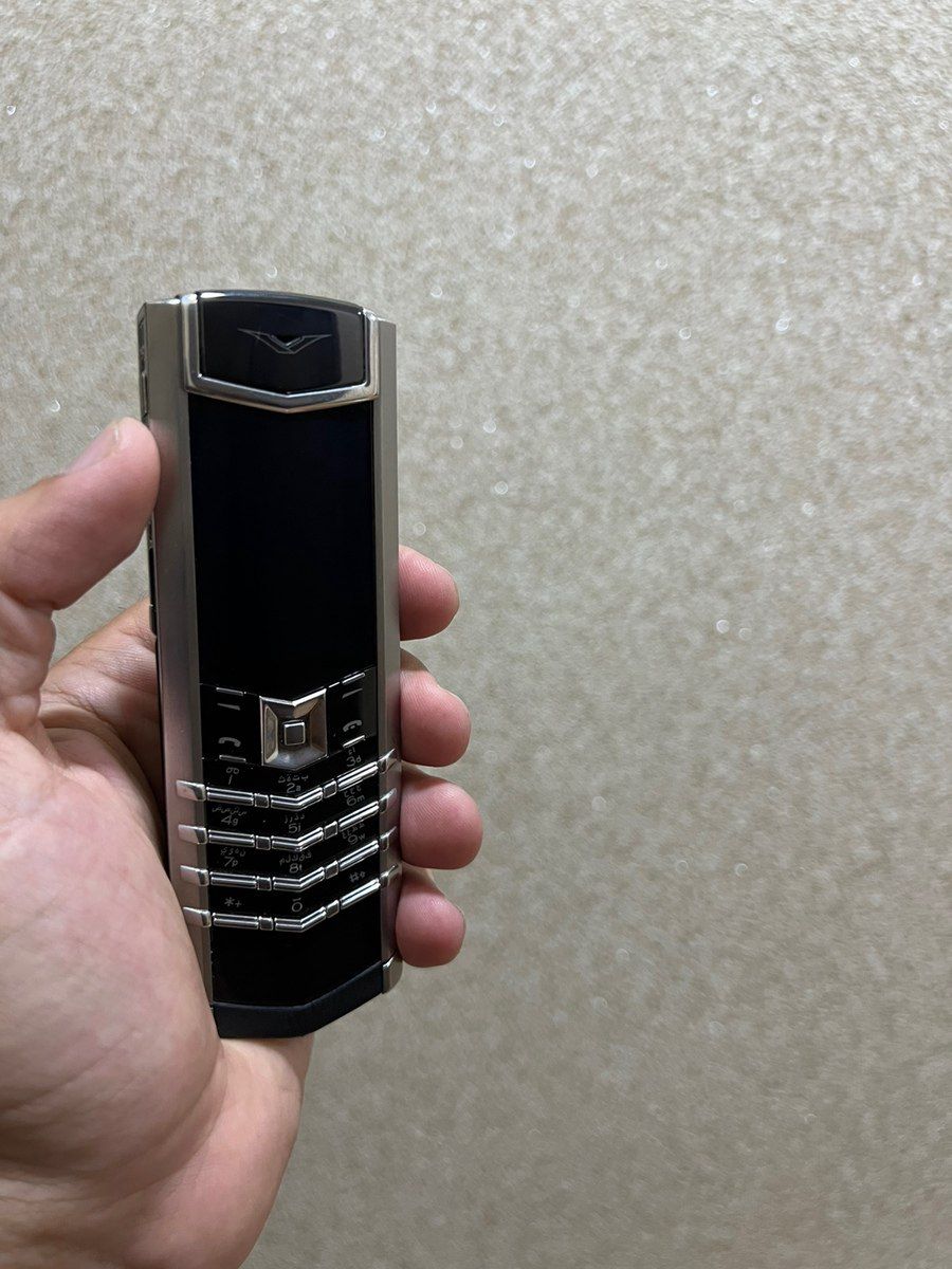 Vertu Signature S Design Black and White 4GB — Smartfonlar, Bakı (2)