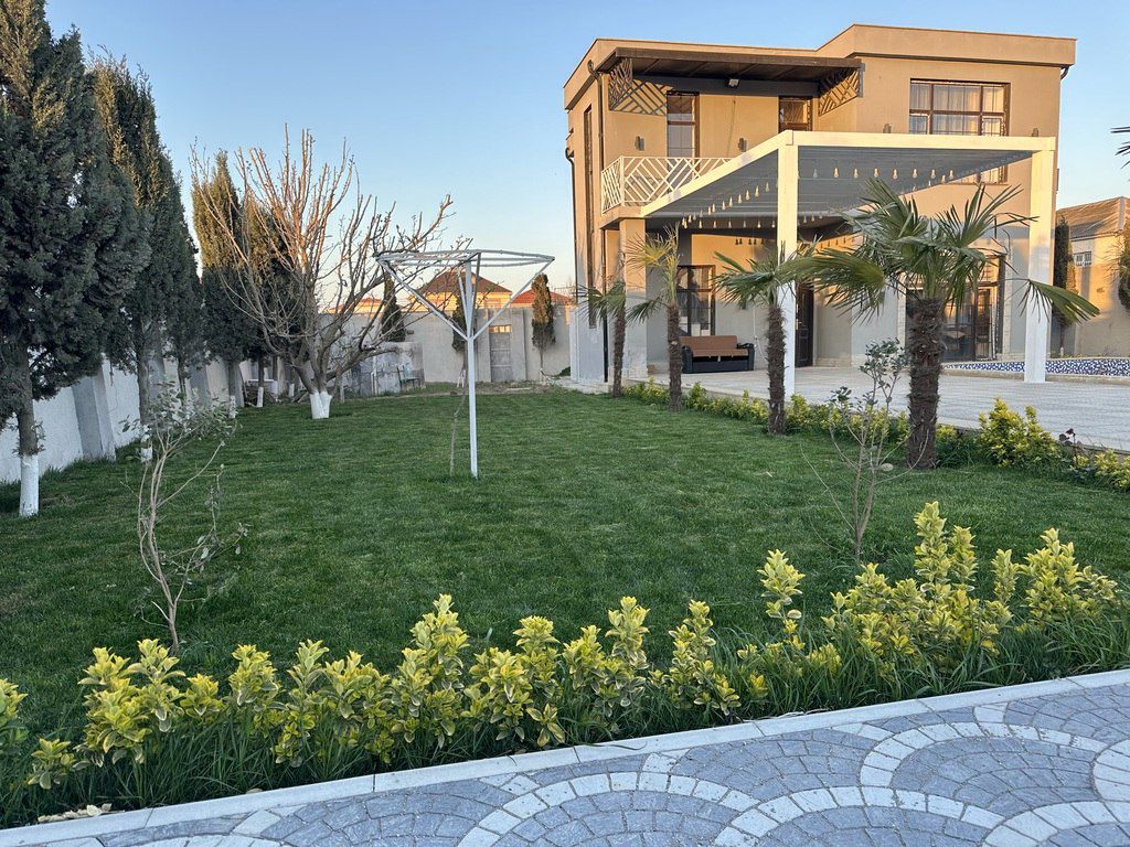 İcarəyə verilir 5 otaqlı həyət evi/bağ evi 200 m² — Ev, villa, Bakı (6)