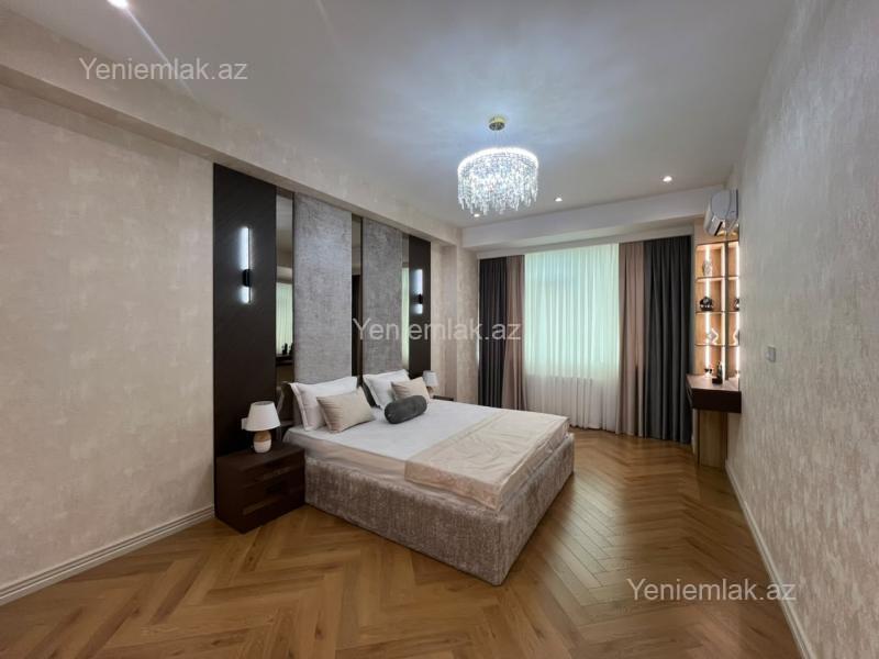 Satılır 3 otaqlı Bina evi menzil (Yeni tikili), 127 m², Nəsimi rayonu — Mənzil, Bakı (4)