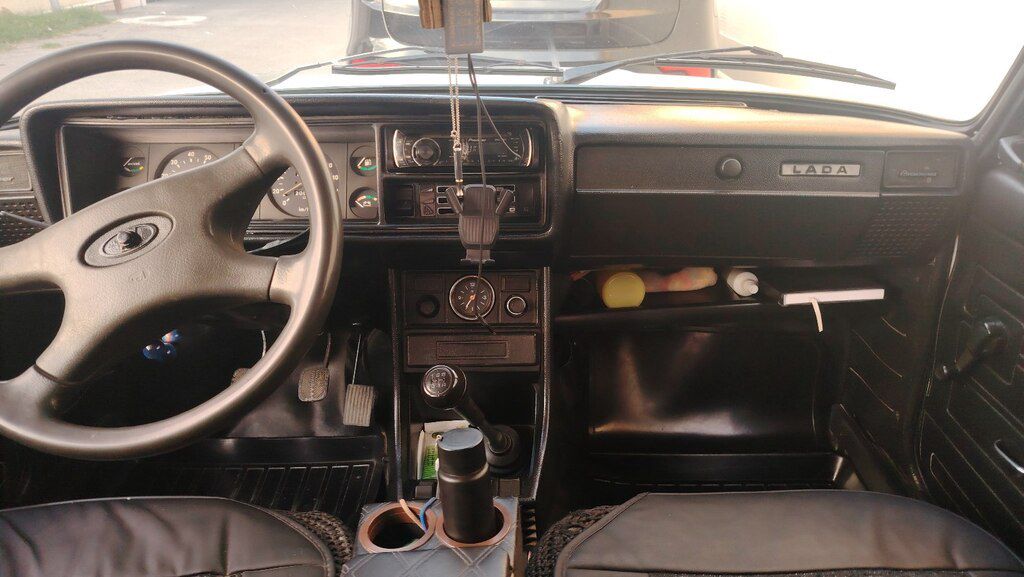 Lada (VAZ) 2107, 1.6 L, 1999 il, 500 000 km 04-BK-795 — Avtomobillər, Yevlax (7)