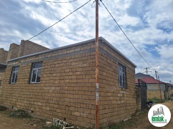 Satılır 3 otaqlı 80 m² həyət evi Masazır — Ev, villa (2)