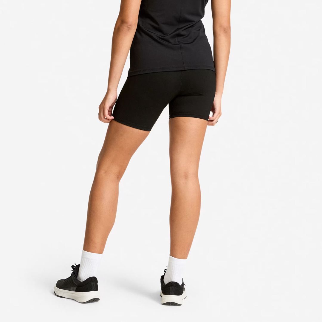 Qadın şortu Decathlon 8944743, qara, poliester/elastan, ölçü XXL — Mallar, Bakı (3)