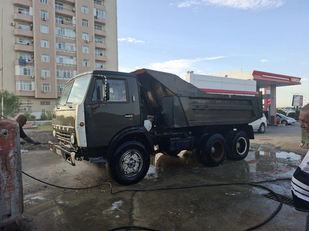 KamAz 55111, 11 L, 1989 il, 250 000 km — Yük maşınları, Bakı (3)