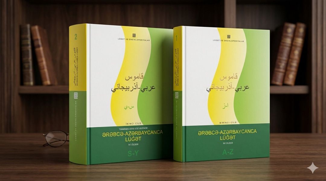 Rafiq Əliyev - Ərəbcə Azərbaycanca lüğət — Kitablar və jurnallar, Bakı (2)
