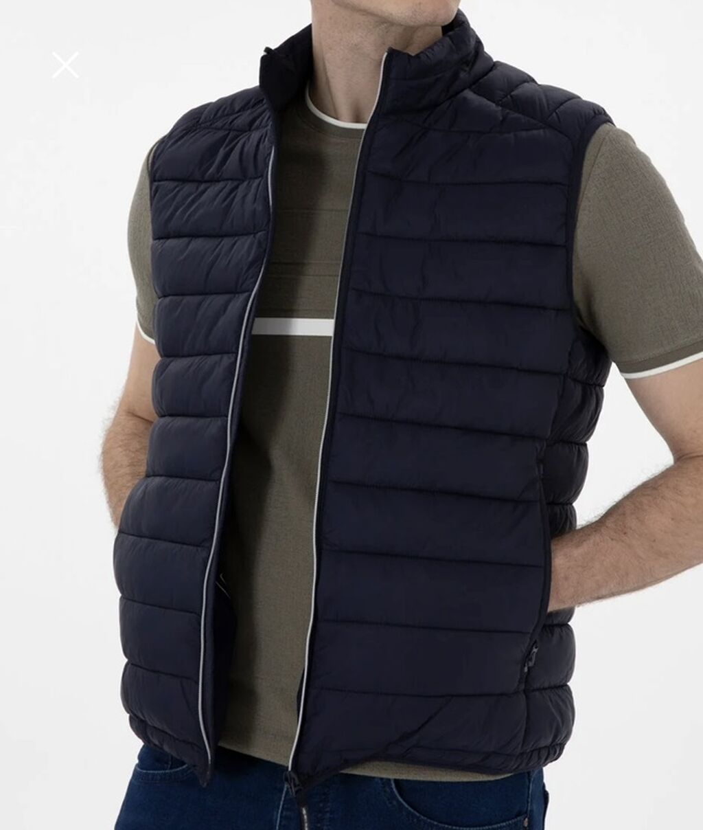 Jilet, Pierre Cardin, L, rəng - Göy — Yelek, Bakı (3)
