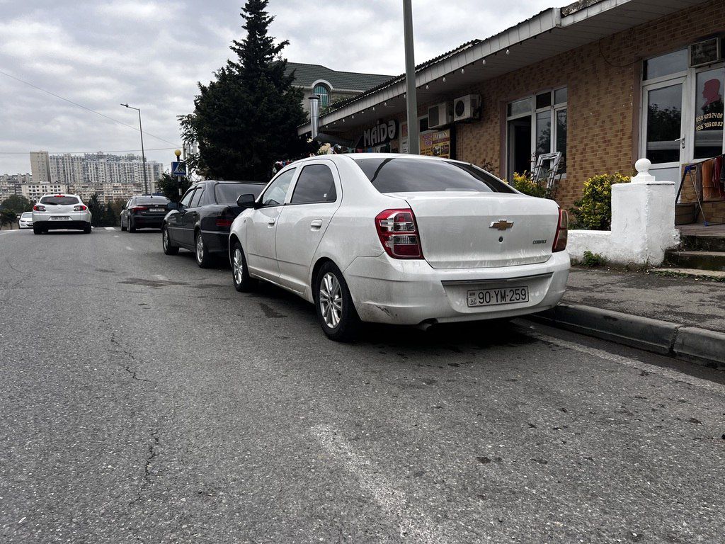 Chevrolet Cobalt, 1.5 L, 2024 il, 185 000 km 90-YM-259 — Avtomobillər, Bakı (4)
